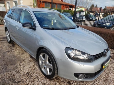 VOLKSWAGEN GOLF VI Variant 1.6 CR TDI Comfortline !!CÉGÜNK 1 ÉV DEFEND MŰSZAKI GARANCIÁT FIZET MEG A GÉPJÁRMŰRE!!