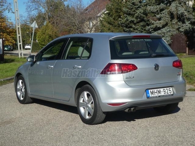 VOLKSWAGEN GOLF VII 1.4 TSI BMT Comfortline ACT DSG MAGYARORSZÁGI. SZERVIZKÖNYVES!