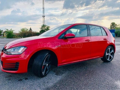 VOLKSWAGEN GOLF VII 2.0 TSI BMT GTI DSG