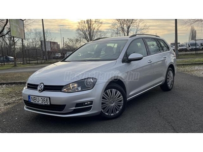 VOLKSWAGEN GOLF VII Variant 1.4 TSi BMT Comfortline KM GARANCIA! ELSŐ TULAJDONOSTÓL!