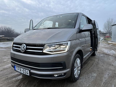 VOLKSWAGEN MULTIVAN T6 Highline DSG. 4Motion . dupla tolóajtó. 204LE