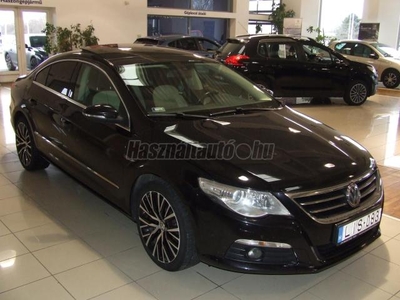 VOLKSWAGEN PASSAT CC 2.0 CR TDI DSG MÁRKAKÉPVISELET TELJES SZERVIZTÖRTÉNET