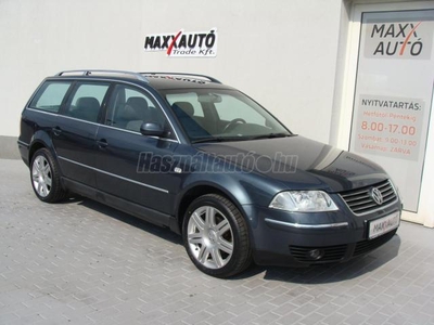 VOLKSWAGEN PASSAT V Variant 1.9 PD TDI 4Motion BŐR+ÜLÉSFŰTÉS+VONÓHOROG!