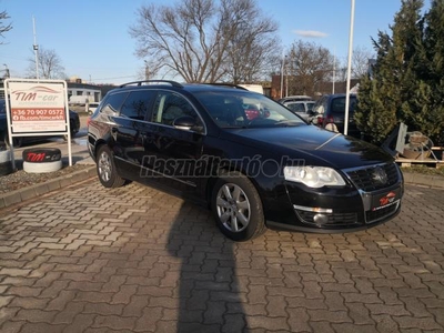 VOLKSWAGEN PASSAT VI Variant 2.0 CR TDI Comfortline Navigáció Ülésfűtés Tempomat Vonóhorog Végig vezetett szervizkönyv