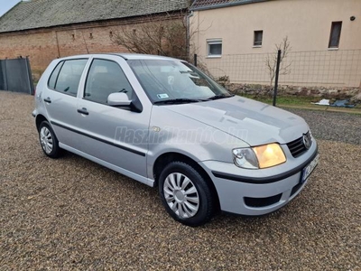 VOLKSWAGEN POLO 1.0 50 Comfortline FRISS MŰSZAKI VIZSGÁVAL KLÍMA SZERVÓKORMÁNY ÖTAJTÓS