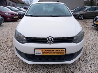 VOLKSWAGEN POLO 1.2 60 Trendline 1 ÉV GARANCIA // FRISS NAGYSZERVÍZ //139e Km