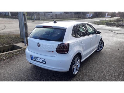 VOLKSWAGEN POLO 1.4 85 Highline FRISS NAGY SZERVIZ+RADAR.TEMPOMAT.ÜLÉS FŰTÉS ALCANTARA BŐR ÚJ GUMIK !!!