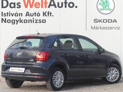 VOLKSWAGEN POLO 1.4 TDi 90 BMT Comfortline 221e.km! Foglalva!