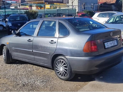 VOLKSWAGEN POLO Classic 1.4 60 EREDETI 205000KM. ROZSDAMENTES. FRISS MŰSZAKI. ÚJSZERŰ GUMIKKAL