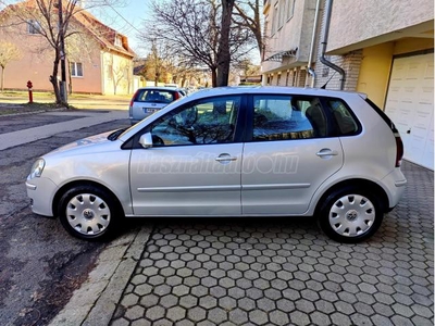 VOLKSWAGEN POLO IV 1.2 55 Cool 1.magyar tulajdonostól/szervizkönyv/digitklíma/elektromos ablak