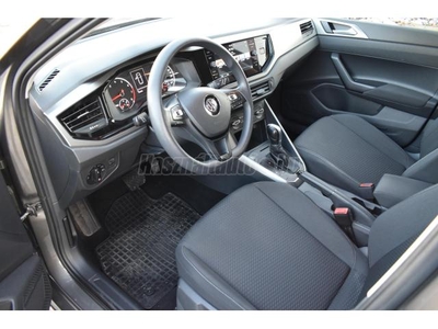 VOLKSWAGEN POLO VI 1.0 TSI Comfortline DSG & Nyári gumik könnyűfém felnivel & Adaptív tempomat