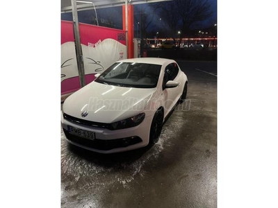 VOLKSWAGEN SCIROCCO 2.0 CR TDI 1. Mo. Tulaj FRISS MŰSZAKI