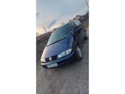 VOLKSWAGEN SHARAN 1.8 5V T Carat