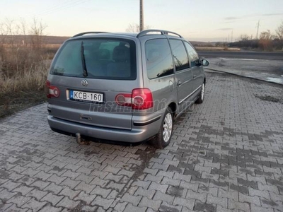 VOLKSWAGEN SHARAN 1.9 PD TDI Comfortline 7személy! Ülésfűtés!