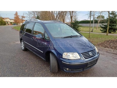 VOLKSWAGEN SHARAN 2.0 PD TDI Highline FULL EXTRA - SZERVIZKÖNYV!