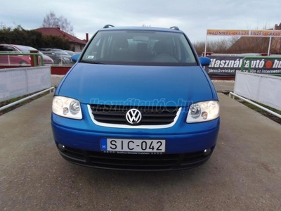 VOLKSWAGEN TOURAN 2.0 PD TDI Highline NAGYSZERÍZ ELVÉGEZVE- -KILÓMÉTER GARANCIA-KORÓZIÓ MENTES