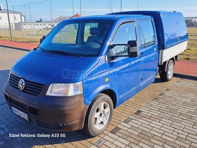 VOLKSWAGEN TRANSPORTER T5 2.5 TDI TransVan Tiptronic Klíma-ülésfűtés-vonóhorog-alufelni