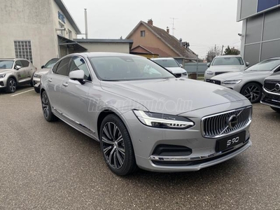 VOLVO S90 2.0 [B5] MHEV Plus Bright Geartronic EXTRA KEDVEZMÉNY! +KOMPLETT TÉLI KERÉK! AZONNAL VIHETŐ! ÁFA-s!