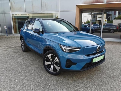 VOLVO XC40 Recharge Plus TESZTAUTÓ KEDVEZMÉNY! KÉSZLETRŐL! AZONNALI ÁTADÁSSAL! ÁFA-s!