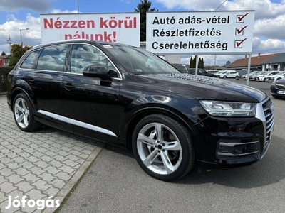 AUDI Q7 3.0 V6 TDI quattro Tiptronic [7 személy...