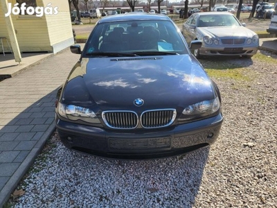 BMW 320d 6 sebességes kézi-váltó