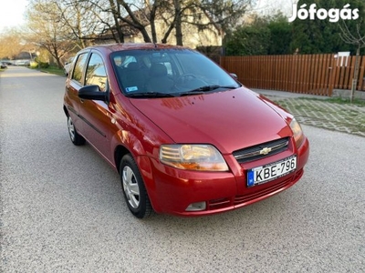 Chevrolet Kalos 1.2 8V Direct Tip-top állapot, Klíma