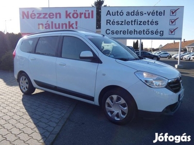 Dacia Lodgy 1.6 MPi Arctic Magyarországi!