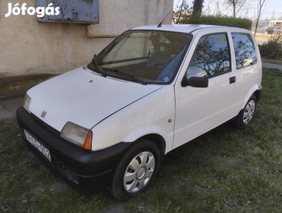 Fiat Cinquecento 0.9 i Gyönyörű .Kevés KM.1.5 É...