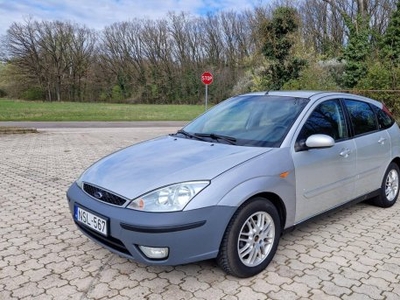 Ford Focus 1.8 TDCi Ghia Klíma Ülésfűtés Bőr belső