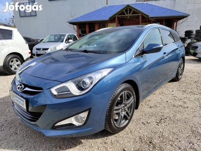 Hyundai I40 1.7 CRDi HP Premium 1 tulajos! Bemu...