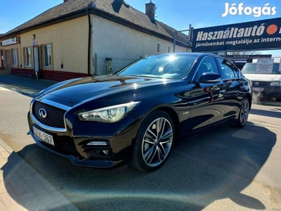 Infiniti Q50S 3.5 V6 Hybrid Sport Tech AWD (Aut...