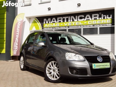 Volkswagen Golf V 1.4 TSI GT Németesen Feszes Ú...