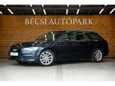 AUDI A6 Avant 3.0 V6 TDI DPF quattro S-tronic 1 ÉV GARANCIA//MAGYARORSZÁGI//SZERVIZKÖNYV//BŐR BELSŐ//THM:6.9%-TÓL