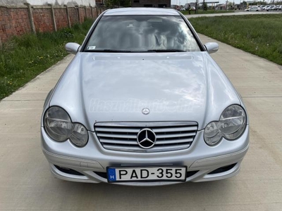 MERCEDES-BENZ C 200 CDI Sportcoupe / olasz. rozsdamentes! szép!! kézi 6!