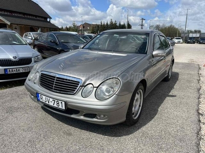 MERCEDES-BENZ E 200 CDI Classic KÉZIVÁLTÓ.FRISSVIZSGA