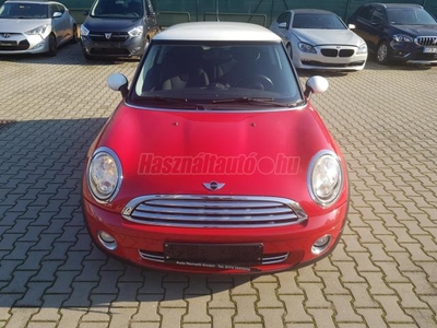 MINI MINI COOPER 1.6 magyar. s.mentes. szép. megkímélt. friss szerviz és vizsga. téli nyári kerékkel