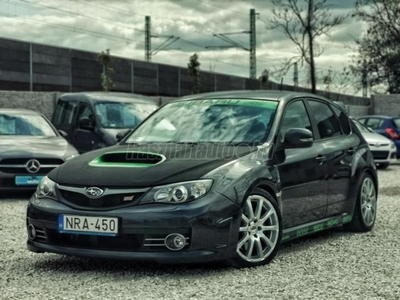 SUBARU IMPREZA 2.5 WRX STI RITKASÁG+GYÁRI LEGMAGASABB ELÉRHETŐ KONFIGURÁCIÓ