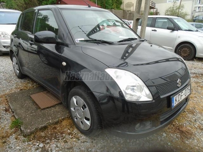 SUZUKI SWIFT 1.3 GLX CD AC Vonóhoroggal !