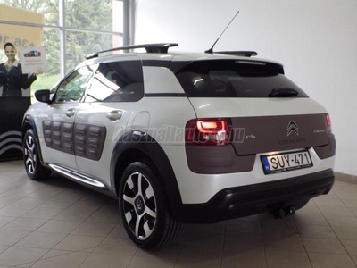 CITROEN C4 CACTUS 1.2 PureTech Shine S&S ETG NAVI Bőr Üvegtető!