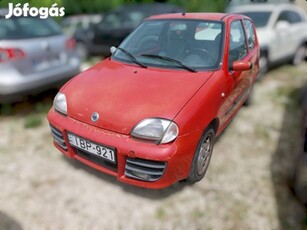 Fiat Seicento 1100 S 1 tulajdonos . magyarországi