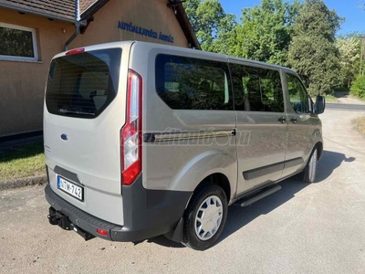 FORD TRANSIT Custom 2.0 TDCi 310 L1H1 Trend Igényes állapotban kívül belül Magyarországon Szalonban vásárolt Dupla Tolóajt