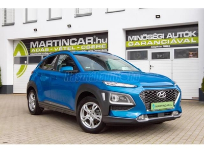 HYUNDAI KONA 1.0 T-GDi Style Blue Lagoon +Első Tulajdonostól +Mint az Új! +2X-s GARANCIA !!