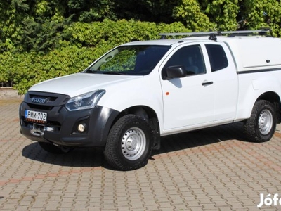 Isuzu D-Max 1.9 D L 163LE/Magyar/1.Tulaj/Klíma/...