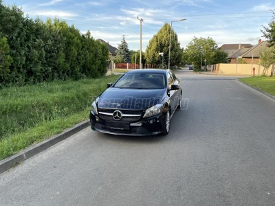 MERCEDES-BENZ A 180 d BlueEFFICIENCY Edition Style Tempomat-ülésfűtés-Leinformálható