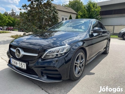 Mercedes-Benz C 220 d 9G-Tronic Frissen Szerviz...