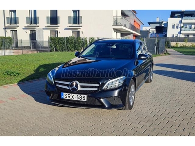 MERCEDES-BENZ C 220 T d 9G-TRONIC Facelift. 194 le. Magánszemélytől. frissen szervízelve