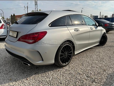 MERCEDES-BENZ CLA 220 CDI d AMG Sport 7G-DCT SB/BŐR/PANORÁMA/HARMAN/LED/MAGYAR