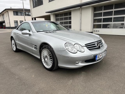 MERCEDES-BENZ SL 500 (Automata) Eredeti km 1 tulaj