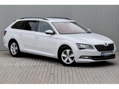 SKODA SUPERB Combi 2.0 TDI SCR Ambition DSG Magyar menü Xenon Telefontükrözés Navigáció Kamera