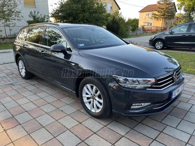 VOLKSWAGEN PASSAT VIII 2.0 TDI SCR Business MÁR A 2021-ES MODELL!MAKULÁTLAN ÁLLAPOT!VONÓHOROG!KAMERA!MASSZÁZS!TELJES LED LÁM